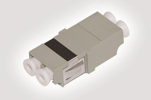 LC Multimode Duplex Adaptor