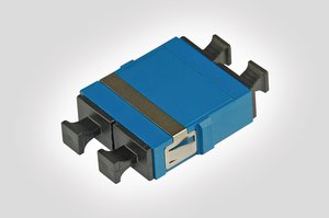 SC Duplex Single Mode Adaptor