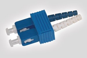SC Duplex Single Mode Connectors