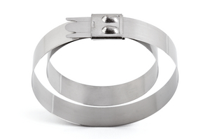 Double wrap stainless steel cable ties, uncoated, MBT_UHD.