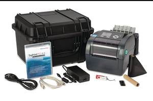 Print speeds up to 3 in (76.2mm) per second for fast label production.