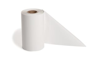 Thermal transfer ribbon also available in white colour.