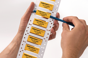 Schritt 2: Leitung einführen.