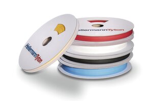 TCGT – fünf Standardfarben für unterschiedliche Kabeldurchmesser.