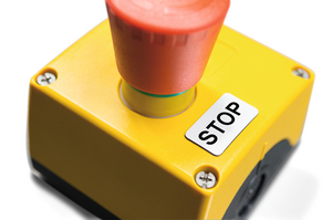 Panel labels are an ideal replacement for engraved plates.