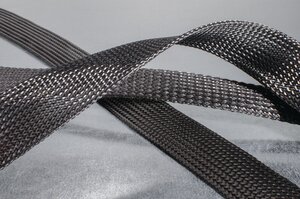Braided sleeving, PBS.