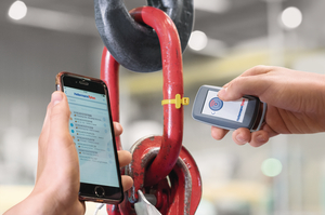 RFID-iOS Reader – Kennzeichnung und Identifikation von schwer zugänglichen Teilen mit RFID-Lösungen.