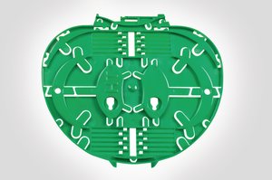 Single Circuit IR 3A Splice Tray.