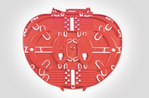 Single Circuit IR 3A Splice Tray.