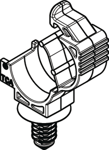 LOC10-14FT6LG locking clamp.