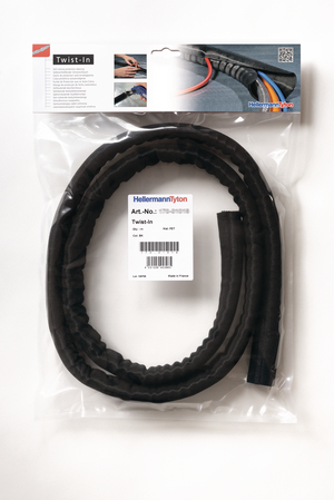 Twist-In en sachet pour de petites installations.