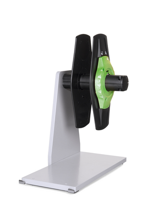 External reel holder for thermal transfer printers (Caddy).