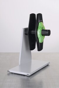 External reel holder for thermal transfer printers (Caddy).