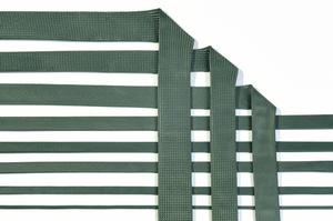 High-temperature Nomex® woven sleeving is fabricated using a densely woven aramid fiber, making this soft and flexible material self extinguishing and can withstand temperatures reaching up to 662°F.