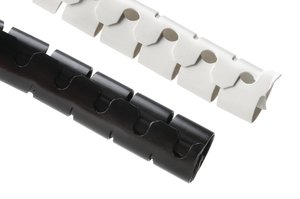 Flexible construction and design eliminates pinch points and minimizes bending fatigue, making it ideal for applications involving movement and vibration.