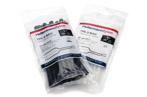 Packaged in a printed plastic bag with hang hole for easy merchandising.