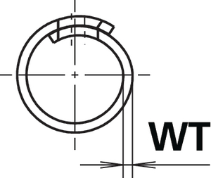 Flexible construction and design eliminates pinch points and minimizes bending fatigue, making it ideal for applications involving movement and vibration.