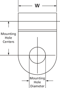 HP plastic cable clamps.