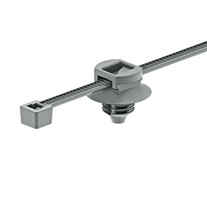 De lamelvoet is ook toepasbaar in slobgaten.