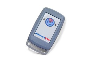 Czytnik RFID-iOS - ręczny czytnik do odczytu danych z transponderów o wysokiej częstotliwości (HF).