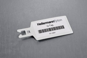 4MM-6MM W3-270 By HELLERMANNTYTON COLOUR Best Price Square CABLE MARKER