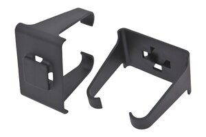 T50RUNICLIP to clip around the solid side of Unistrut profiles.
