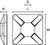 MB2A (side and plan view)