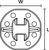 PMB3 Mount (plan view)