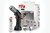 Practical hot air gun kit E4500 with accessories.