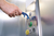 EasyDoor™ - Touchless push button operation.