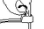 The closure function of the reopenable cable tie from the RELK-series.