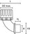 HelaGuard fitting, 90° with fixed internal thread