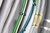 T-Series cable ties made from post-industrial recycled PA66 – heat stabilised and impact modified.
