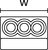 HelaCon Easy wire connector front view