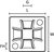 Q-Mount (Draufsicht)