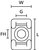 KR6G5, KR8G5 and CTM (plan view)