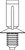 CTC convoluted tubing clip.