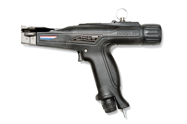 Stainless Steel Cable Tie Gun With Automatic Cut & w/4 Levels Adjustable Tension 