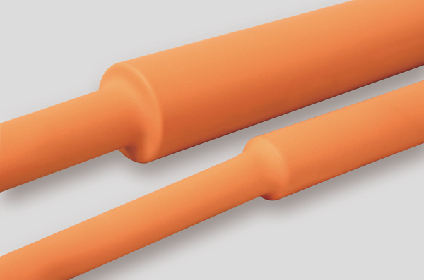 Heat Shrink Tube 2:1 Isolation Électrique tube jaune 12 mm Diamètre 1 m long