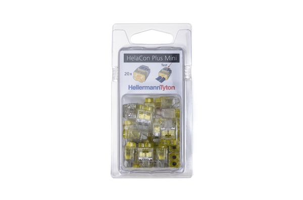 HelaCon Plus Mini is nu leverbaar in handige blisterverpakkingen.
