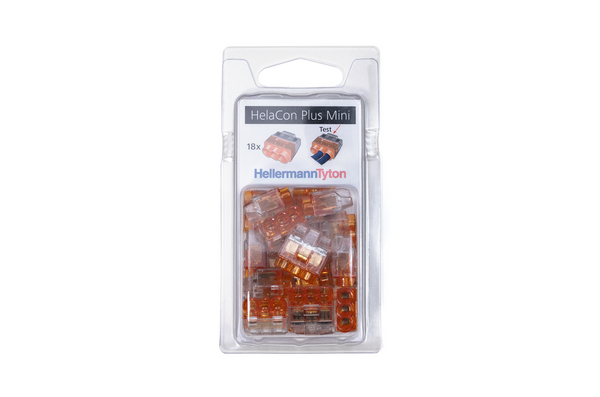 HelaCon Plus Mini są teraz dostępne w poręcznym opakowaniu typu blister.
