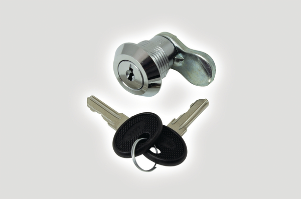MDU - S5 1/4 turn keyed lock.