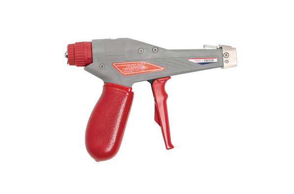 Tension & Cut-Off Tool Zip tie Cable Tie Gun 15% of Hellermann Tyton Mark 9 Adj 
