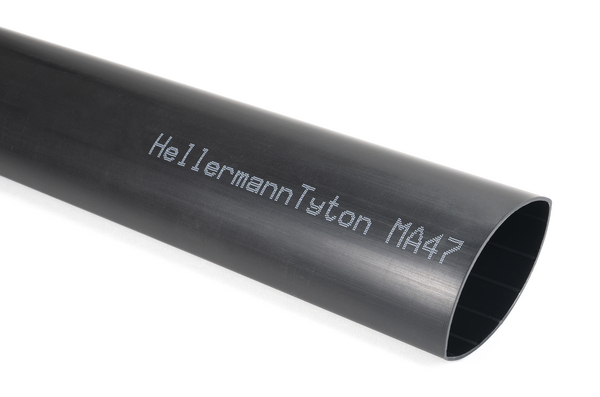 MA47 - halogenfri 4:1 mediumvægget varmekrymp med lim