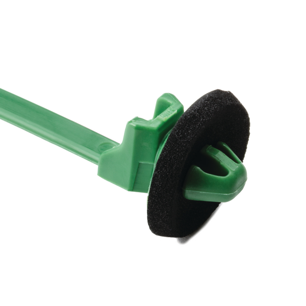 Gancho de segurança para gancho de parede protetor de fios da Hangman, Prata, 5 (Holds up to 50lbs), 1