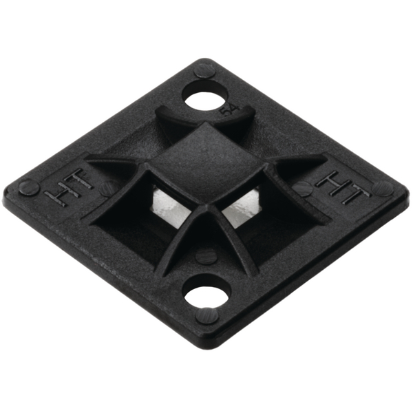 Q-Series mounting bases are designed to work exclusively with the Q-Tie® cable tie series.