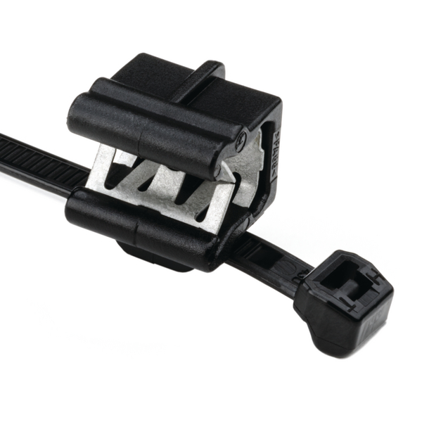 Edge Clip Cable Ties 8" Black UV 50lb HellermannTyton T50rosec22 156-00876 500pc for sale online 
