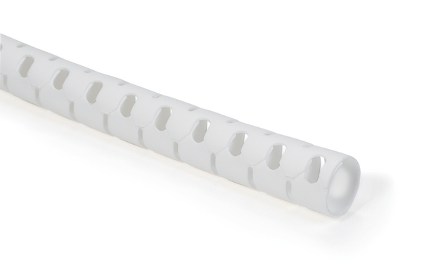 HelaWrap Cable Cover - HWPP - white.