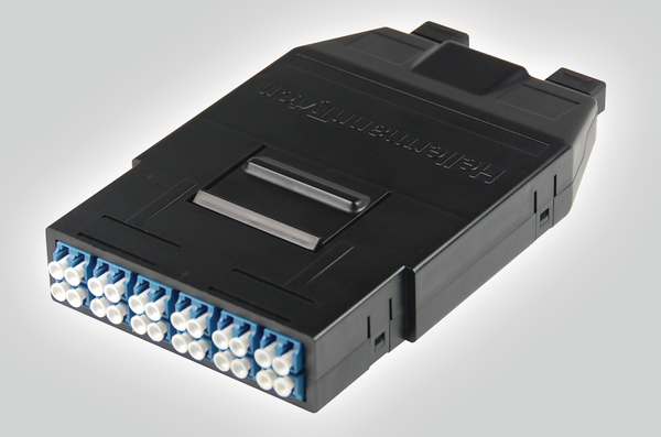 RapidNet LC 24C SM Cassette with x2 MTP Connectors
