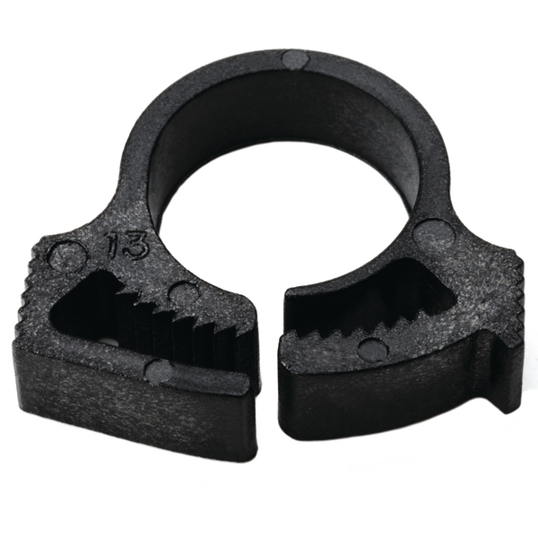 0.518 Inch-25Pack Snp6 Black Snapper Hose & Cable Clamp 0.458 Inch